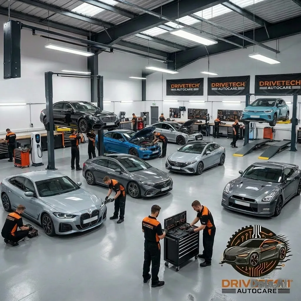 DriveTech AutoCare workshop in Greenford